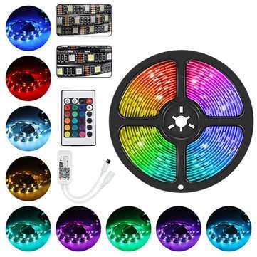 5M 300LED SMD5050 IP65 IP20 RGBW Flexible LED Strip Light DIY Dec... (PLUG: USPLUG | WATERPROOF: NO)