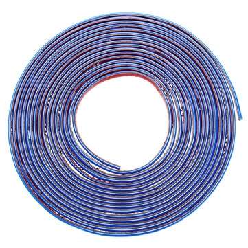 5M Fashion Flexible Trim Car Interior&Exterior Moulding Strip Decorative Line (COLOR.: BLUE)