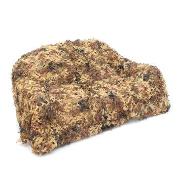 5mx2.5m Camo Netting Camouflage Net for Car Cover Camping Woodland Milita... (COLOR.: DIGITALDESERT)
