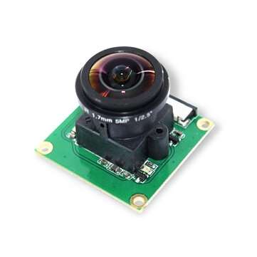 5MP Camera Module OV5647 5MP 175 Wide Angle Fisheye Lens Camera Board 5 Million Pixels