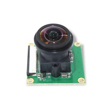 5MP Camera Module OV5647 5MP 175 Wide Angle Fisheye Lens Camera Board 5 Million Pixels
