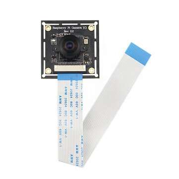 5MP  Camera Module OV5647 Fish Eyes Wide Angle Camera 160 Focal Adjustable for Doorbell Monitoring