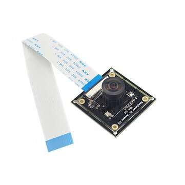 5MP  Camera Module OV5647 Fish Eyes Wide Angle Camera 160 Focal Adjustable for Doorbell Monitoring