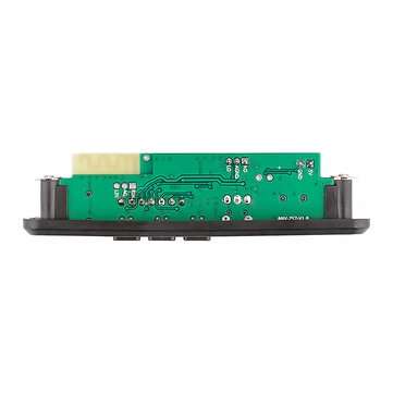 5Pcs  5V Bluetooth 5.0 MP3 Decoder LED Spectrum Display APE Lossless Decoding TWS Support FM USB AUX