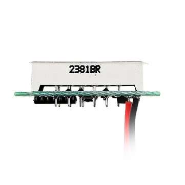 5pcs 0.28 Inch Two-wire 2.5-30V Digital Red Display DC Voltmeter Adjustable Voltage Meter