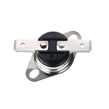 5Pcs 250V 10A KSD301 Normal Open 35 Thermostat Temperature Thermal Controller Control Switch