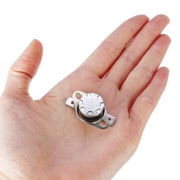 5Pcs 250V 10A KSD301 Normal Open 35 Thermostat Temperature Thermal Controller Control Switch