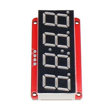 5pcs 4-bit 0.56 Inch 7-segment LED Digital Tube Module I2C Control 2-line Control HT16K33 LED Displa