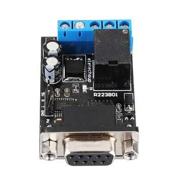 5pcs DC 12V RS232 Serial Port Delay Relay Switch Module PC COM DB9 ARM MCU UART Remote Control Board