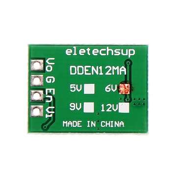 5pcs DC 6V Step Up Boost Converter Voltage Regulate Power Supply Module Board with Enable ON/OFF
