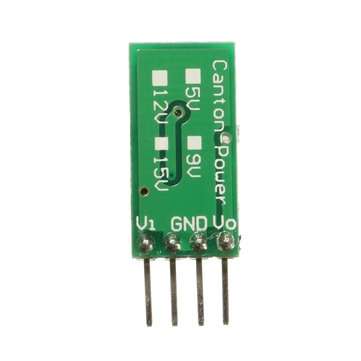 5Pcs DC 3.3V 3.7V 5V 6V to 12V Boost Voltage Regulator Module Converter Step-up Power Supply Board