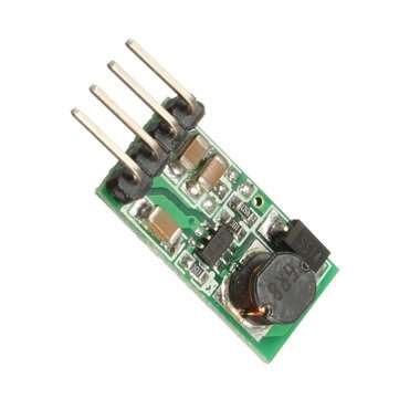 5Pcs DC 3.3V 3.7V 5V 6V to 12V Boost Voltage Regulator Module Converter Step-up Power Supply Board
