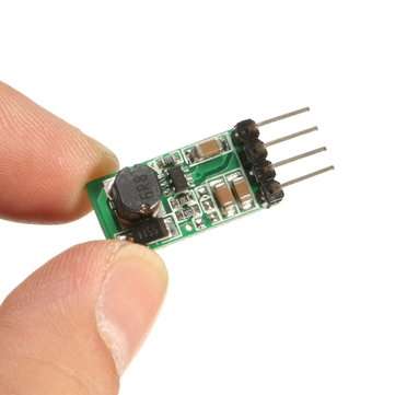 5Pcs DC 3.3V 3.7V 5V 6V to 12V Boost Voltage Regulator Module Converter Step-up Power Supply Board
