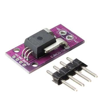 5Pcs CJMCU-758 ACS758LCB-050B-PFF-T Linear Current Sensor Hall Current Module