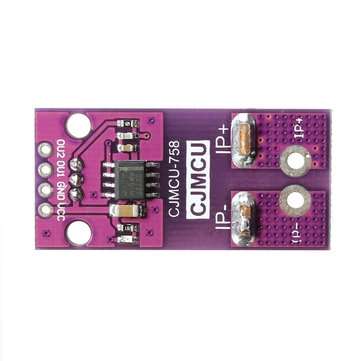 5Pcs CJMCU-758 ACS758LCB-050B-PFF-T Linear Current Sensor Hall Current Module