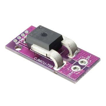 5Pcs CJMCU-758 ACS758LCB-050B-PFF-T Linear Current Sensor Hall Current Module