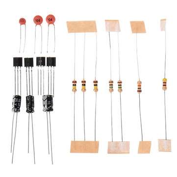 5Pcs DIY White Noise Signal Generator Kit Two Way Signal Output