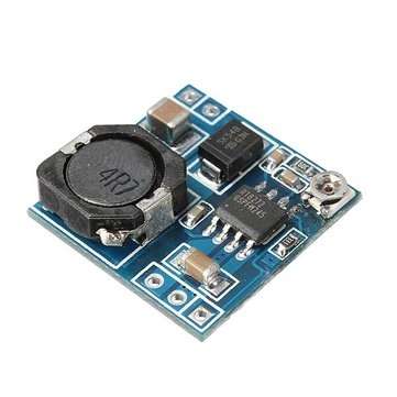 5Pcs DC-DC Adjustable Power Supply Buck Converter Step Down Module
