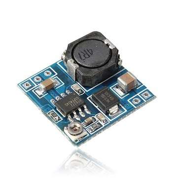 5Pcs DC-DC Adjustable Power Supply Buck Converter Step Down Module
