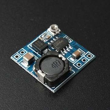 5Pcs DC-DC Adjustable Power Supply Buck Converter Step Down Module
