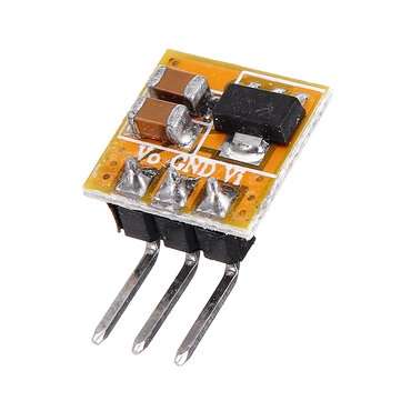 5pcs DD0405MA 0.7-5V to 3.3V DC to DC Boost Converter Voltage Regulator Step Up Power Supply Module