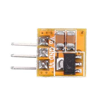 5pcs DD0405MA 0.7-5V to 3.3V DC to DC Boost Converter Voltage Regulator Step Up Power Supply Module