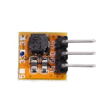 5pcs DD0405MA 0.7-5V to 3.3V DC to DC Boost Converter Voltage Regulator Step Up Power Supply Module