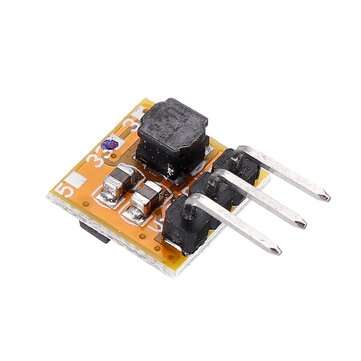 5pcs DD0405MA 0.7-5V to 3.3V DC to DC Boost Converter Voltage Regulator Step Up Power Supply Module