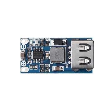 5pcs DC-DC 9V/12V/24V to 5V Step Down Regulator USB Charging Car Power Supply Step-down Buck Chargin
