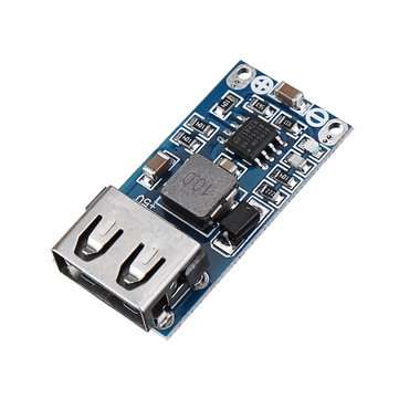 5pcs DC-DC 9V/12V/24V to 5V Step Down Regulator USB Charging Car Power Supply Step-down Buck Chargin