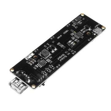 5Pcs ESP32 ESP32S 18650 Battery Charge Shield V3 Micro USB Type-A USB 0.5A Test Charging Protection