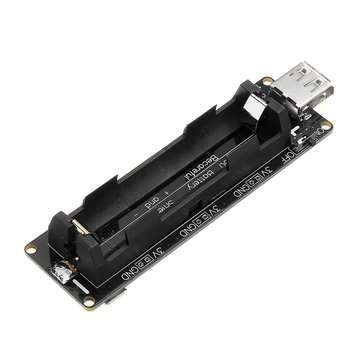 5Pcs ESP32 ESP32S 18650 Battery Charge Shield V3 Micro USB Type-A USB 0.5A Test Charging Protection