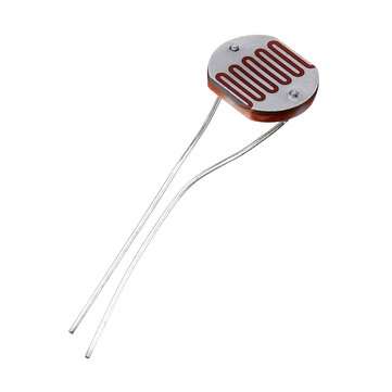 5pcs GL12528 Light Sensitive Resistor 12mm Photoresistor 12528 LDR Dependent Resistance