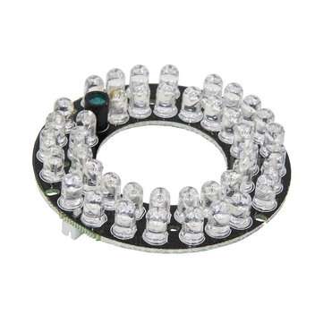 5pcs Infrared Light Board 42*IR LED Board for CCTV Camera Night Vision 850nm DC12V