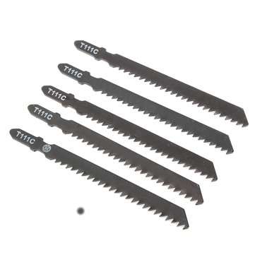 5Pcs Jigsaw Blades Wood T111C For  Wood Plastics Cutting