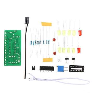 5pcs LM3915 10-segment Audio Level Indicator Kit Electronic Soldering Training experiment DIY Parts