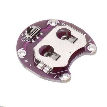 5pcs LilyPad Coin Cell Battery Holder CR2032 Battery Mount Module