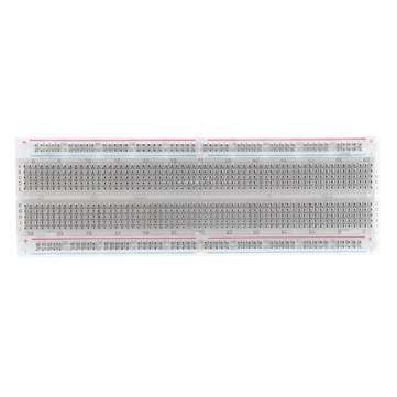 5pcs MB-102 MB102 Transparent Breadboard 830 Point Solderless PCB Bread Board Test Develop DIY