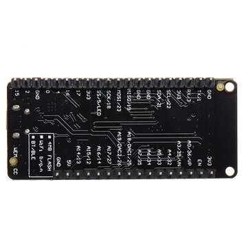 5Pcs LOLIN32 V1.0.0 WiFi + bluetooth Module ESP-32 4MB FLASH Development Board Pin Soldered Version