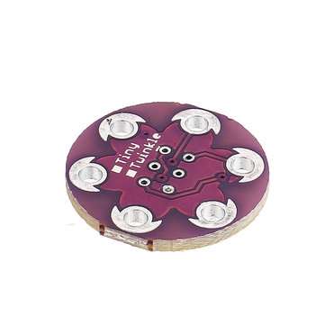 5pcs LilyTiny LilyPad Development Board Wearable E-textile Technology with ATtiny Microcontroller