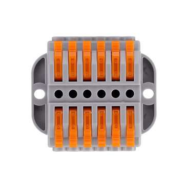 5pcs PCT-226A Quick Terminals Wire Connector Universal Terminal Block 32A