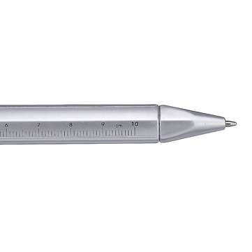 5Pcs Pen Shape Plastic Vernier Caliper Ruler Measuring Tool
