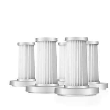 5pcs Original Deerma DX700 DX700S Vacuum Cleaner Washable HEPA Filter Dust and Noise Reduction