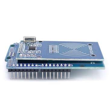 5pcs NFC Shield RFID RC522 Module RF IC Card Sensor + S50 RFID Smart Card for UNO/Mega2560 OPEN-SMAR