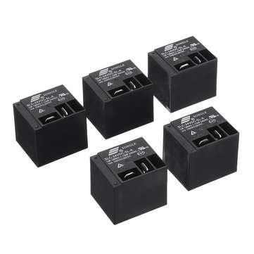 5PCS Power relays SLC-05V 12V 24VDC-SL-A 4PIN Normally Open Relay Module SLC-05VDC... (VOLTAGE: 24V)