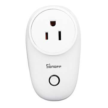 5Pcs SONOFF S26 10A AC90V-250V Smart WIFI Socket US Wireless Plug Power Sockets Smart Home Switch Wo