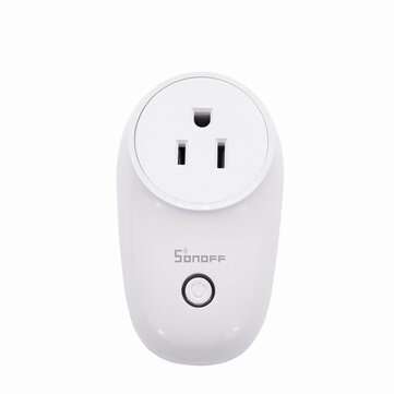 5Pcs SONOFF S26 10A AC90V-250V Smart WIFI Socket US Wireless Plug Power Sockets Smart Home Switch Wo