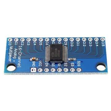 5pcs Smart Electronics CD74HC4067 16-Channel Analog Digital Multiplexer PCB Board Module Geekcreit f