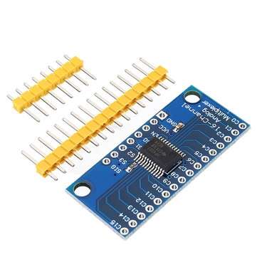 5pcs Smart Electronics CD74HC4067 16-Channel Analog Digital Multiplexer PCB Board Module Geekcreit f