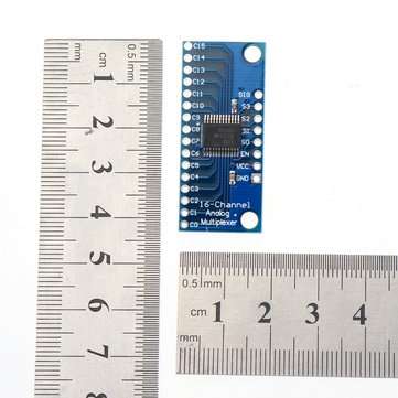 5pcs Smart Electronics CD74HC4067 16-Channel Analog Digital Multiplexer PCB Board Module Geekcreit f